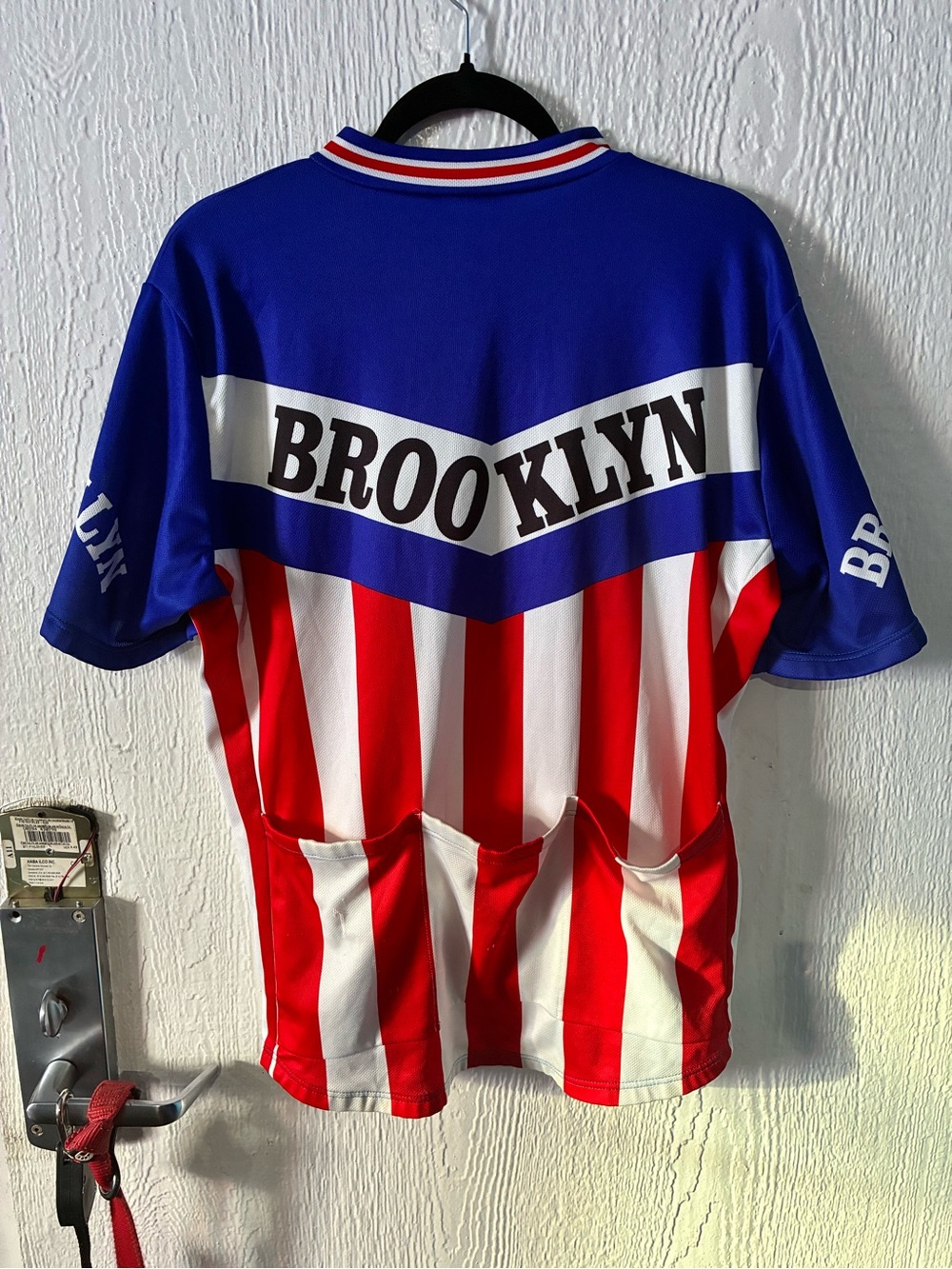 Giordana Brooklyn Cycling Jersey - Red, White & Blue